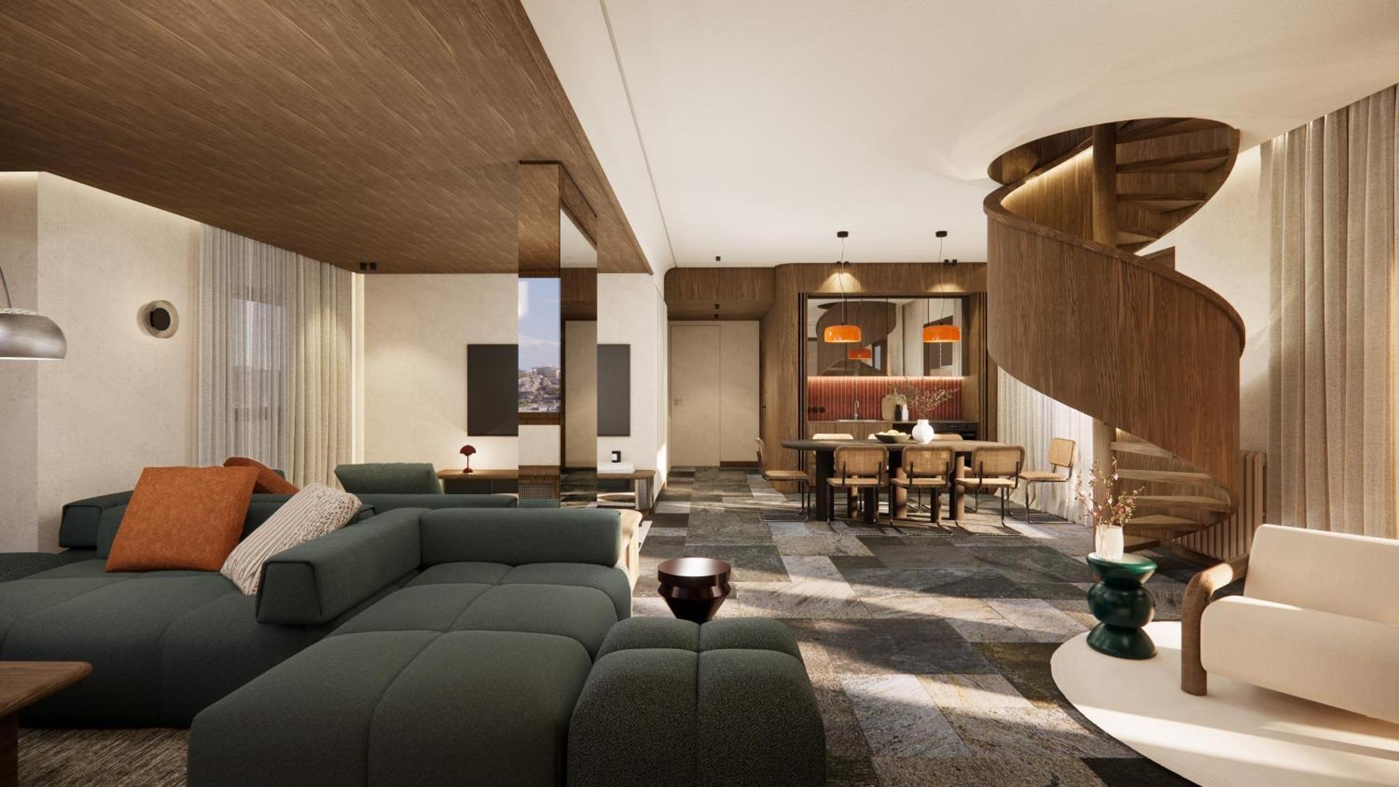 Karyatis Luxury Maisonette By K&K أثينا المظهر الخارجي الصورة