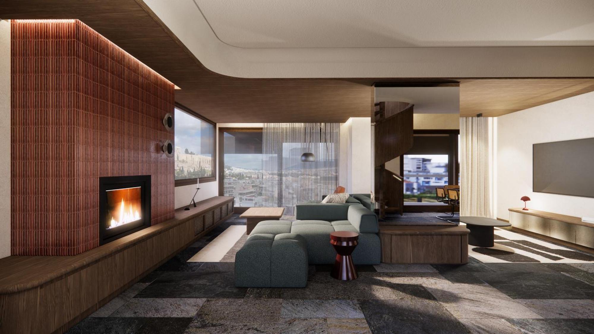 Karyatis Luxury Maisonette By K&K أثينا المظهر الخارجي الصورة