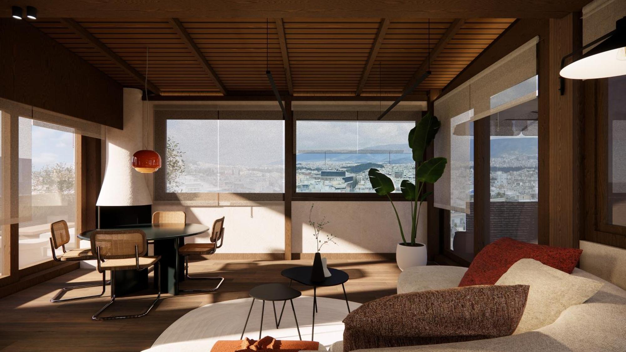 Karyatis Luxury Maisonette By K&K أثينا المظهر الخارجي الصورة